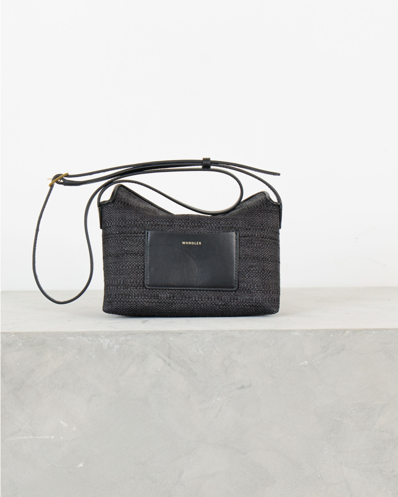 Penelope Slouch Mini Black Raffa