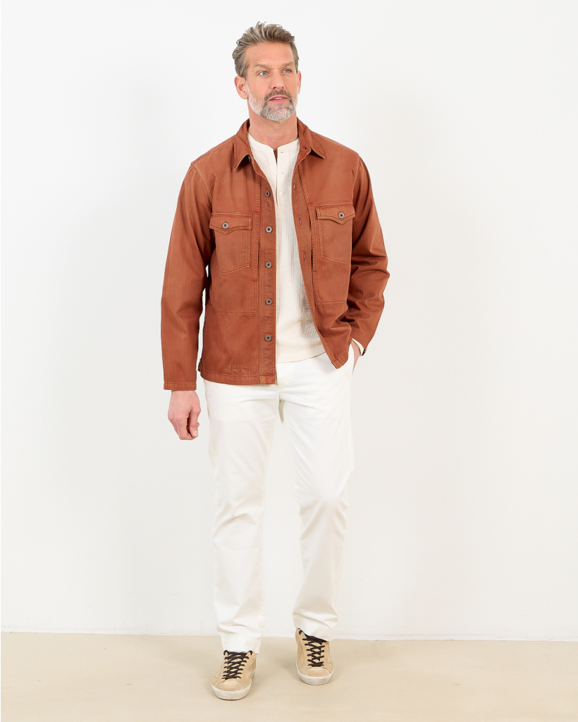 Officer Pants Antique White L32