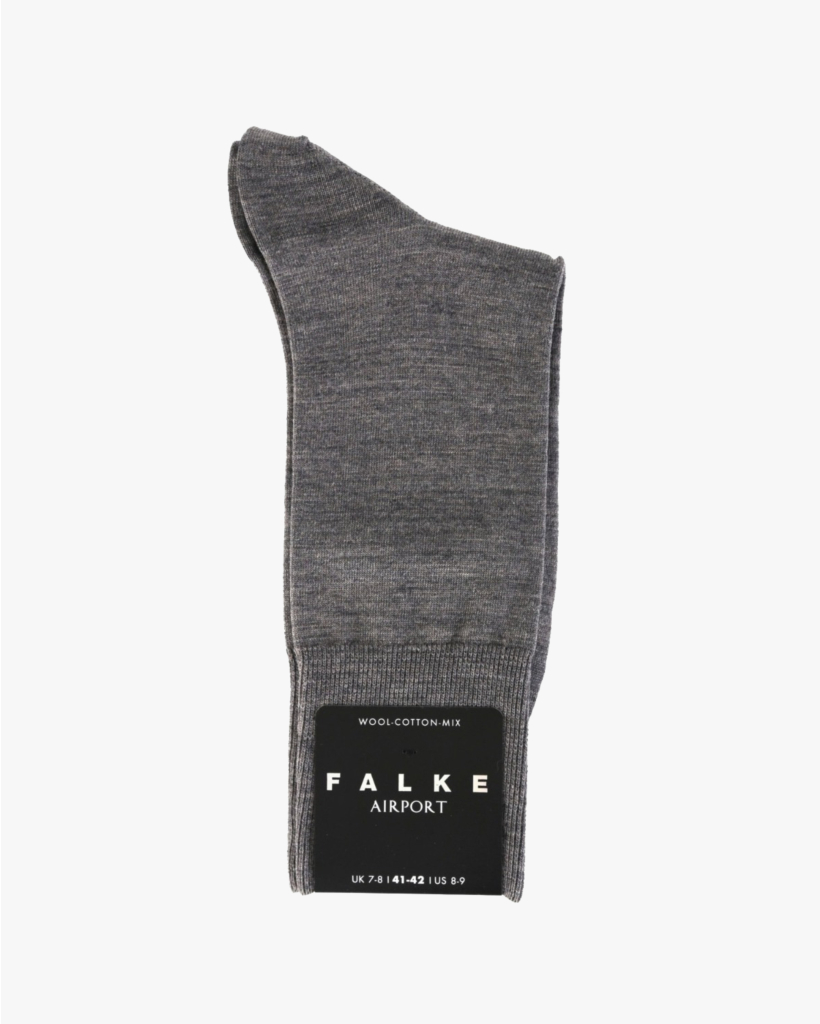 Grey Airport Socks