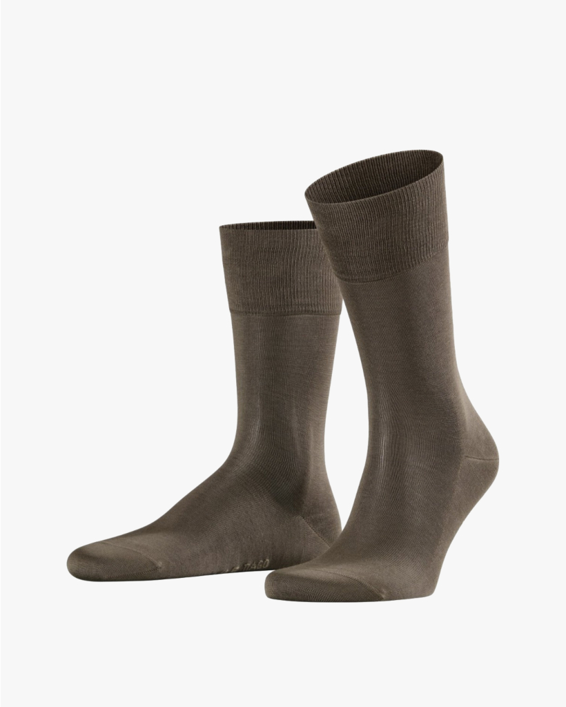 Khaki green socks
