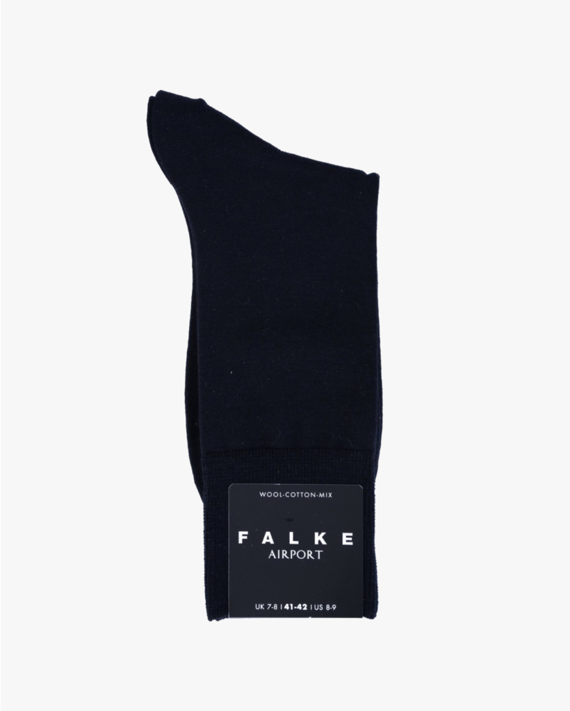 Airport Socks Navy