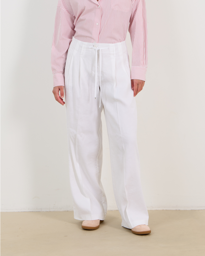 Addison white trousers