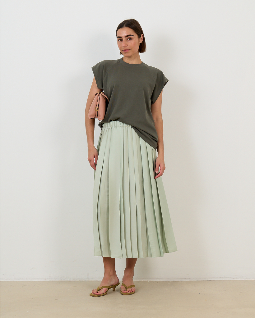 Sage Green Skirt