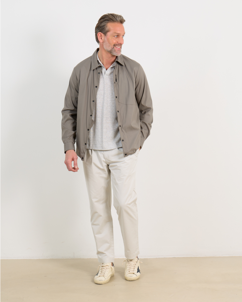 Pantalon Tech Pearl Grey