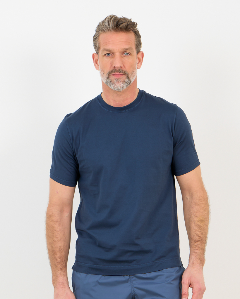 Extreme jersey T-shirt navy