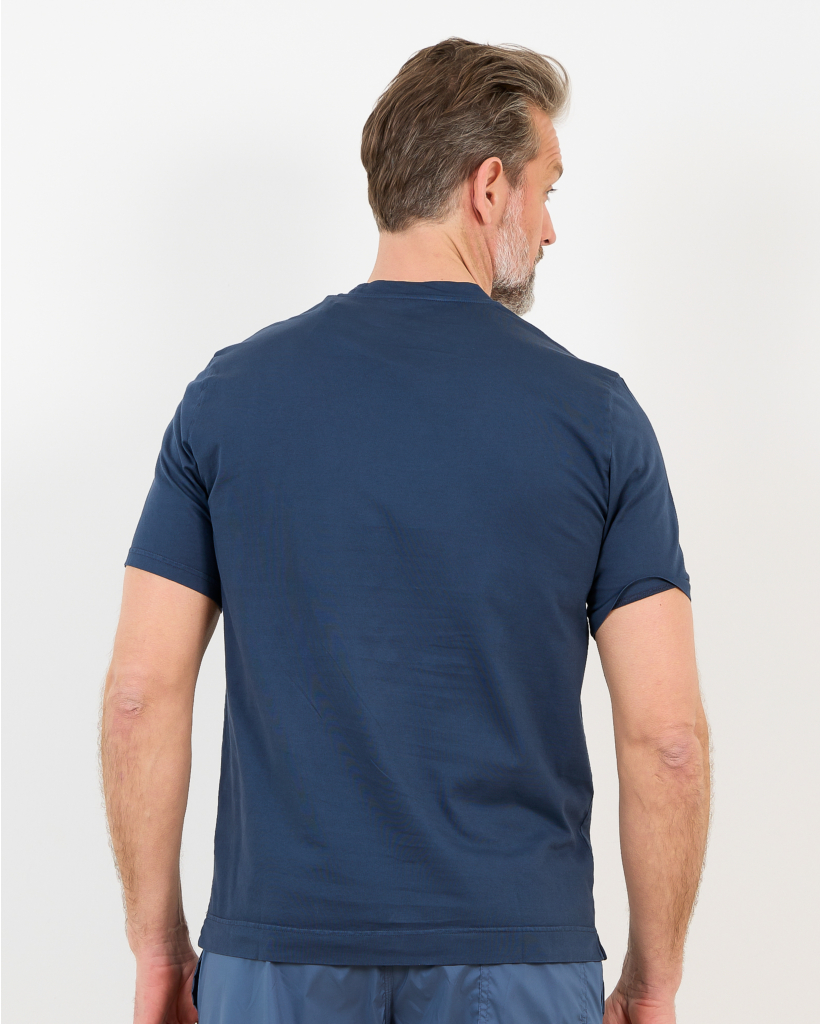 Extreme jersey T-shirt navy
