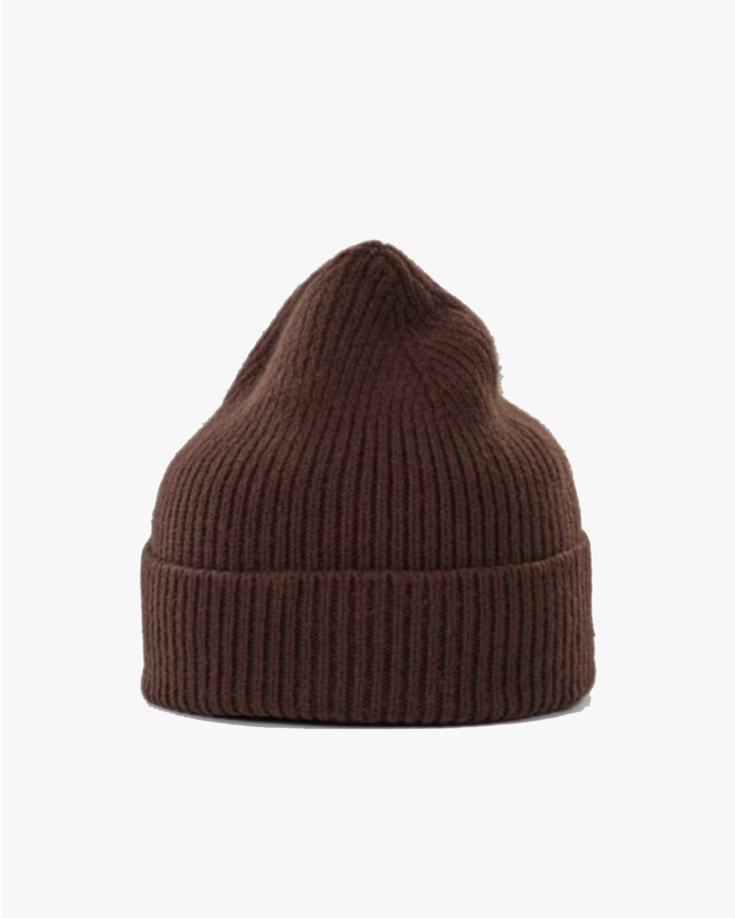 The Large Beanie Walnut