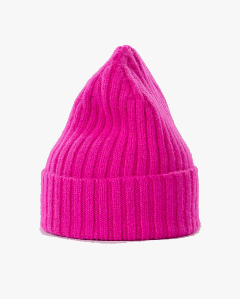 The Big Beanie Poppy Pink