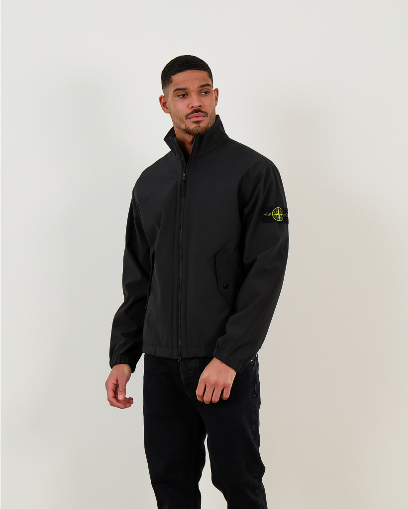 4100022 Light Softshell Jacket Black