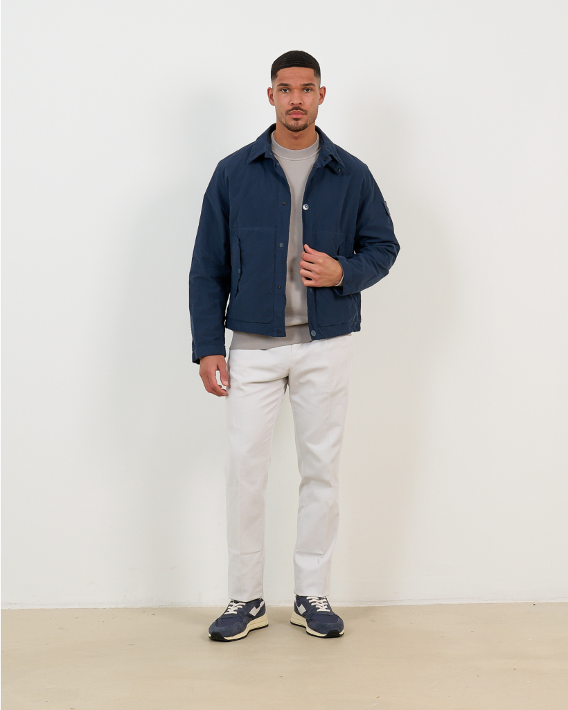 4100036 Ghost Coach Jacket David Blue