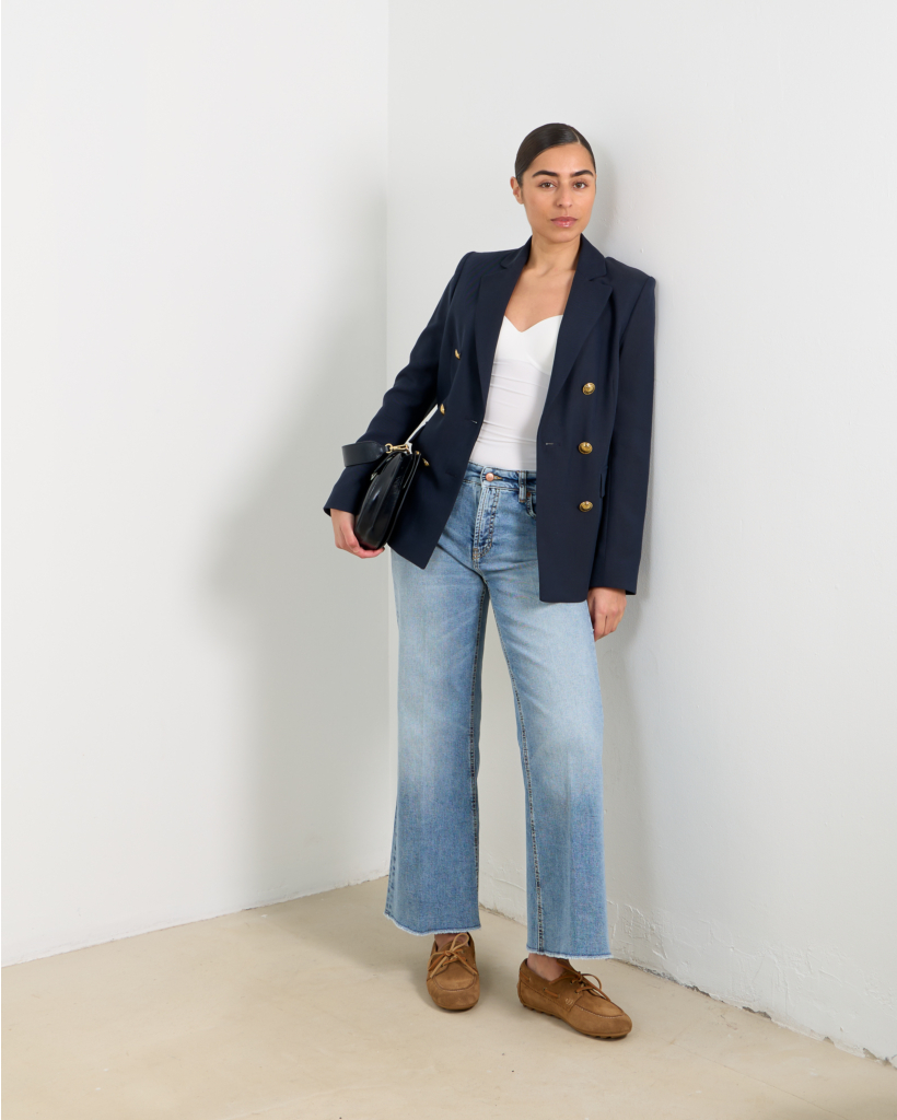 Felina denim blue jeans