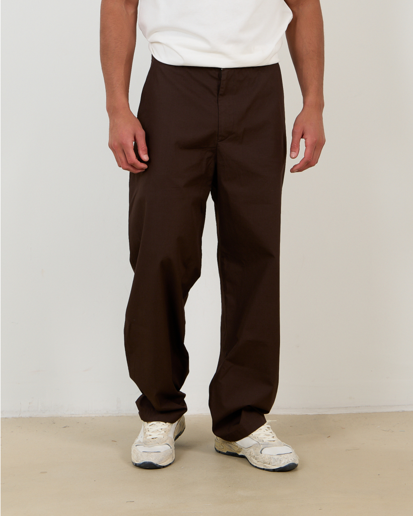 Renato Brown Trousers
