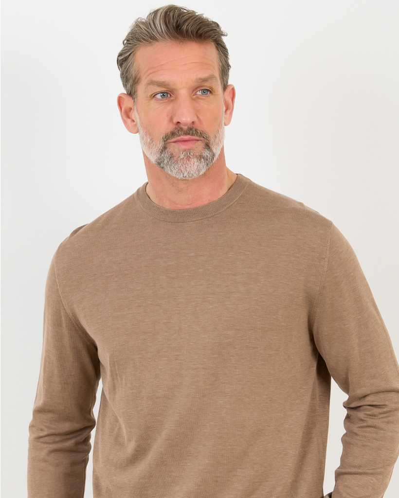 Taupe pullover