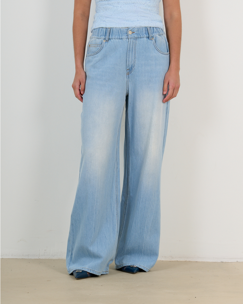 Woody Soft Touch Jeans Light Blue