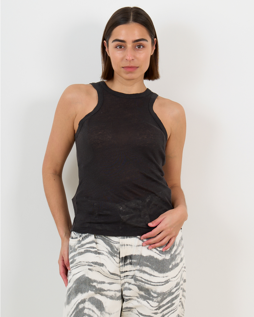 Safrina Black Camisole