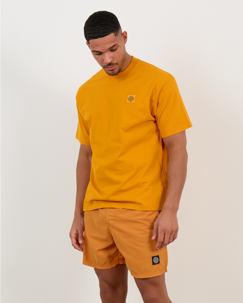 2100030 Katoenen Jersey T-shirt Oranje