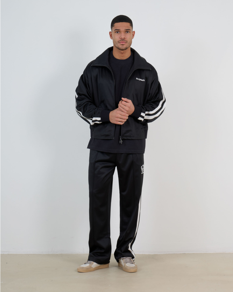Black Track Jacket