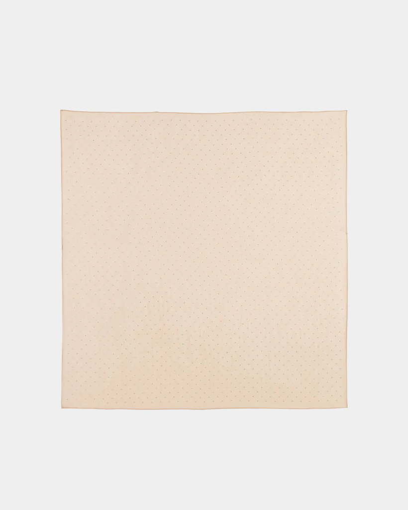 Beige Scarf with Sparkling Stones