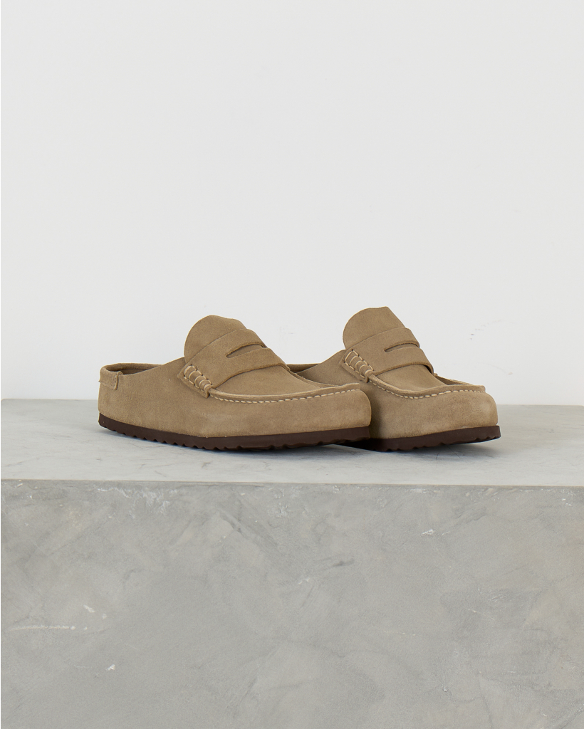 Naples Wrapped Sandals Taupe