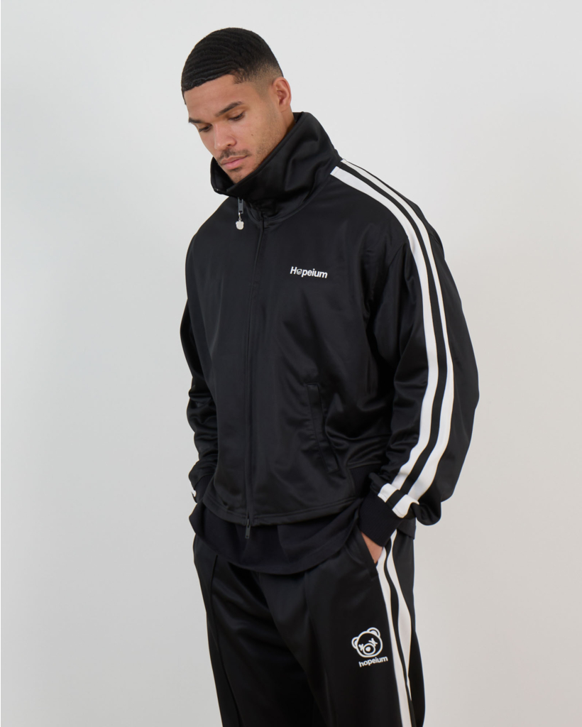 Black Track Jacket