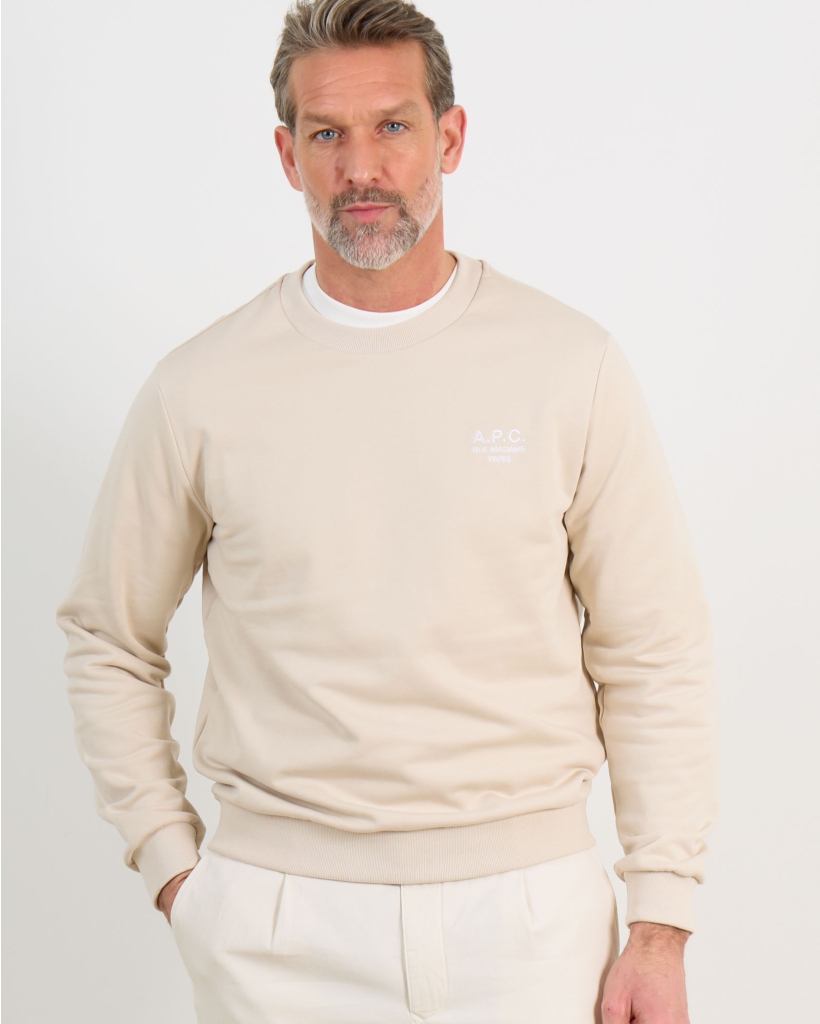Rue Madame Sweatshirt Mastic/White