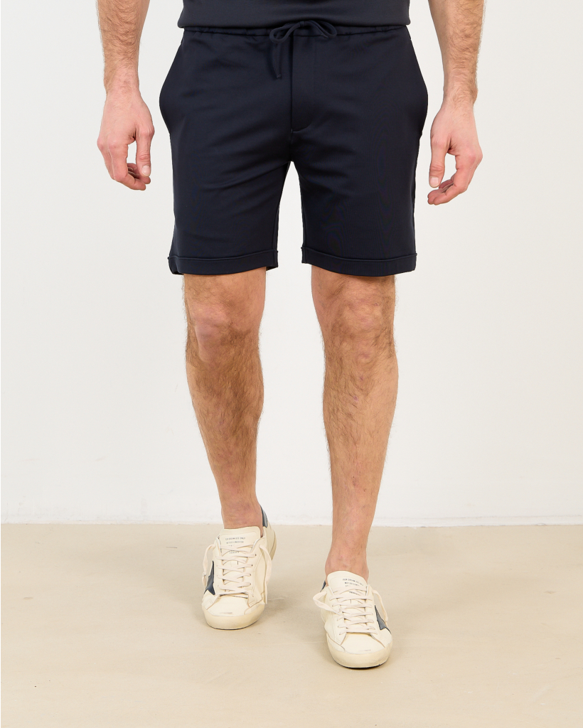 Jon Navy Bermuda Shorts