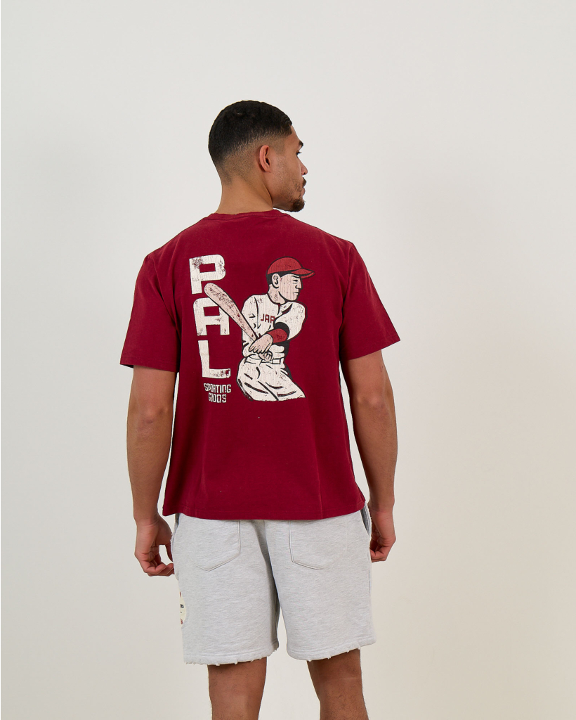 Dasha T-shirt Dark Red