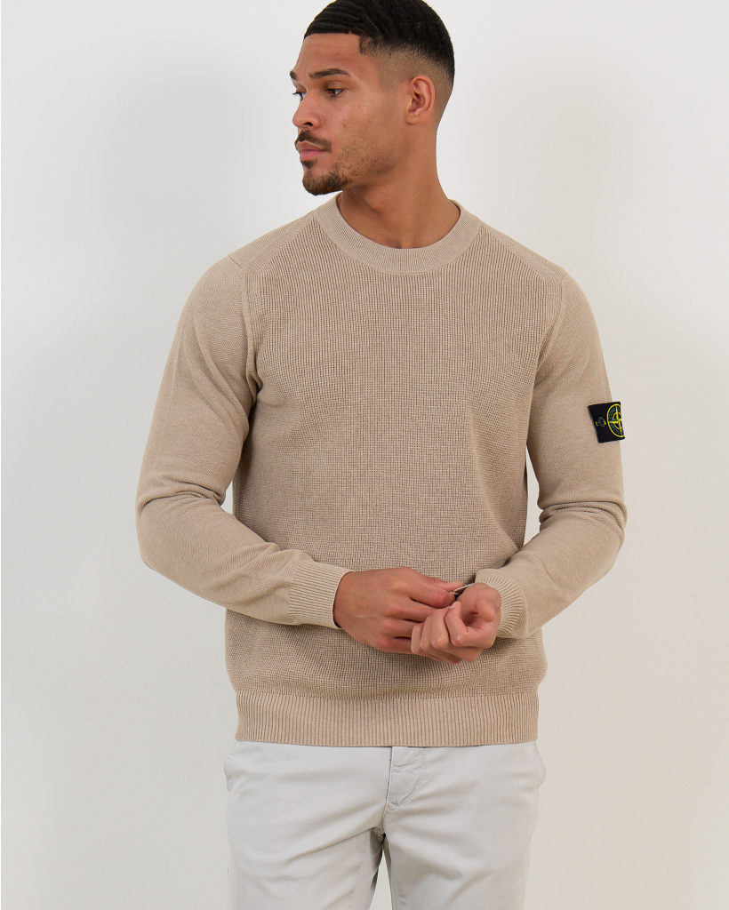 5100029 Crewneck Knit Desert