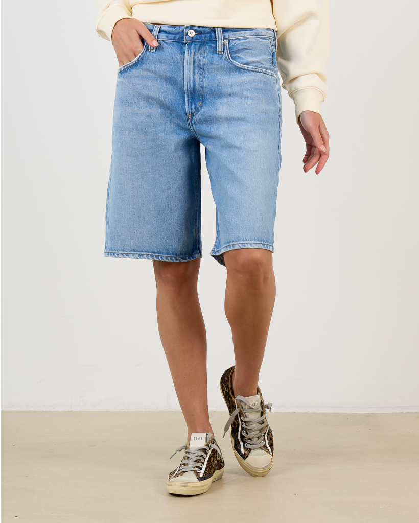 Cupid Court Denim Shorts