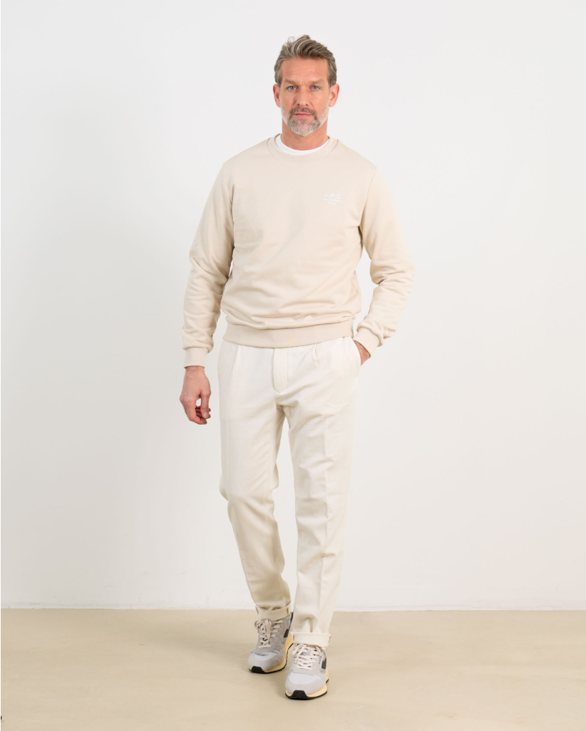 Rue Madame Sweatshirt Mastic/White