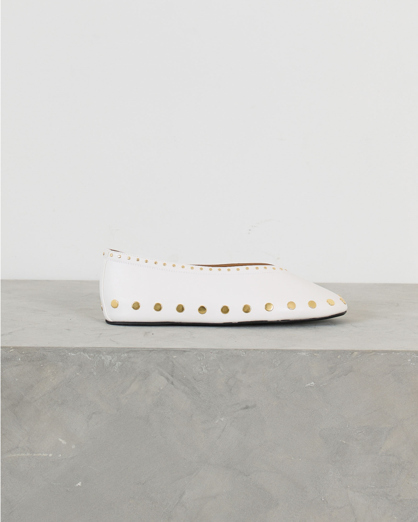 Jenny Ballerina Erget White