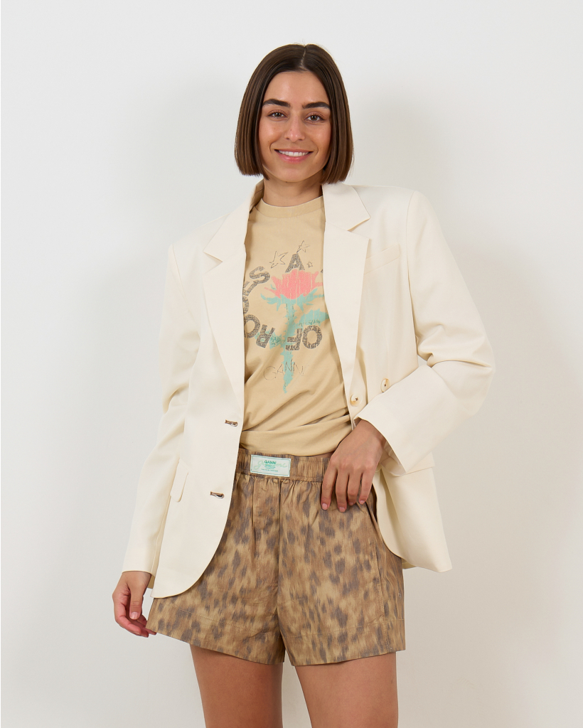 Bleoni Off-White Blazer