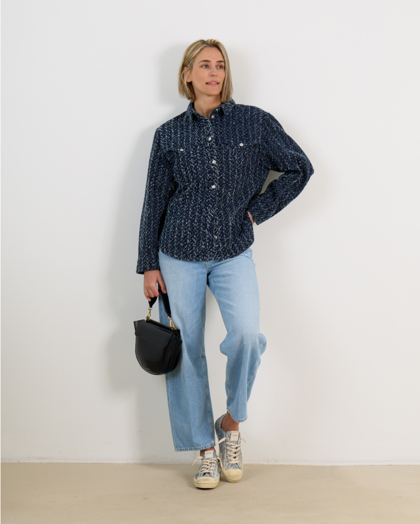 Velini Denim Overshirt