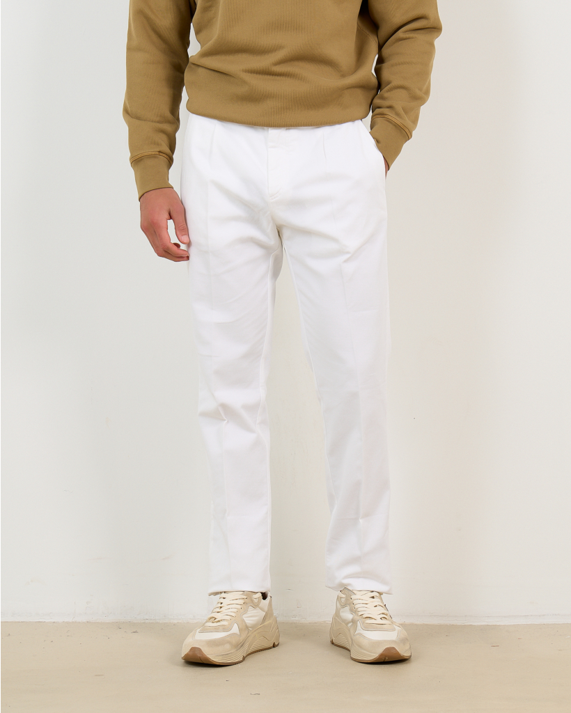 Manila White Trousers