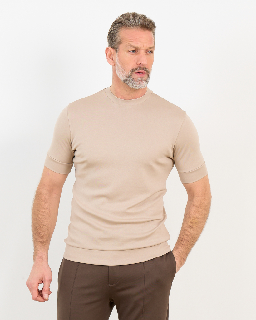 Eli Beige T-Shirt