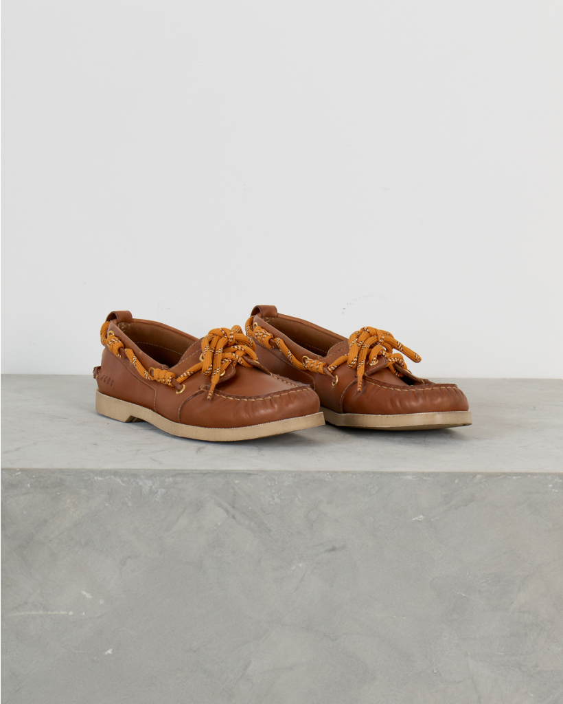 Cruise Loafer Tobacco Leather