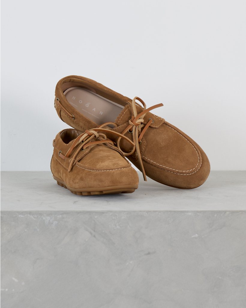 Barca Boat Loafer Cognac Brown