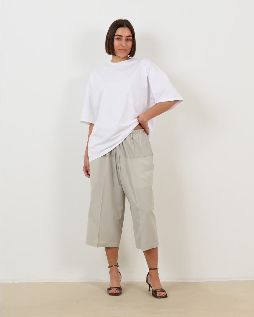 Nullepart -A T-Shirt Logo White