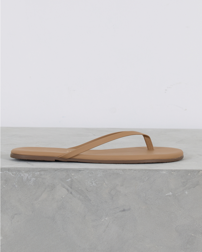 Matte Flip-Flops Cocoa Butter