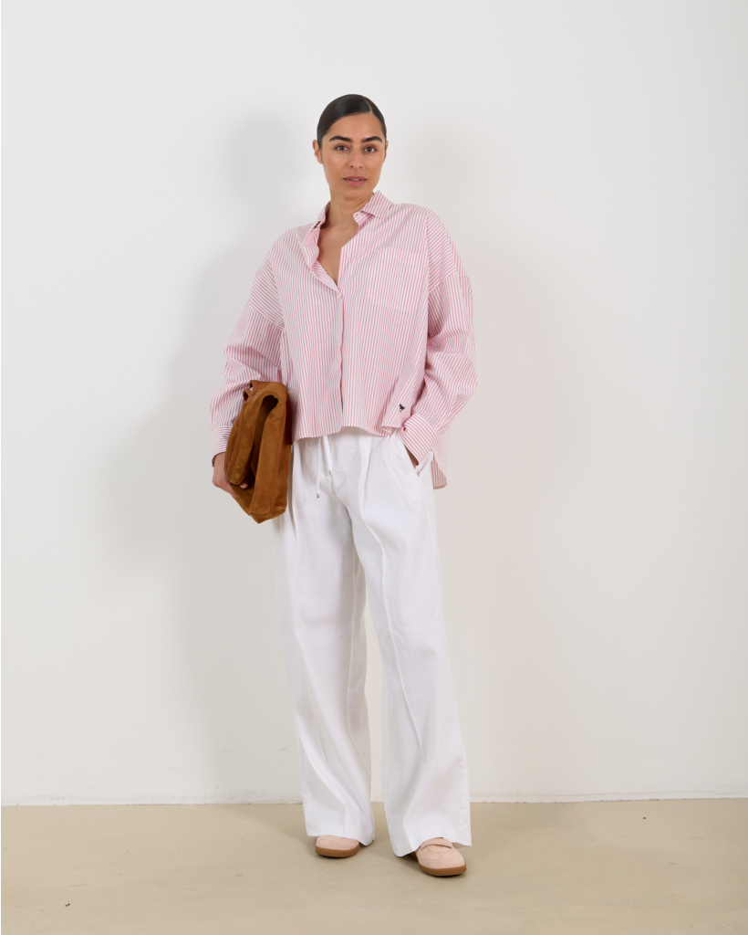 Addison white trousers