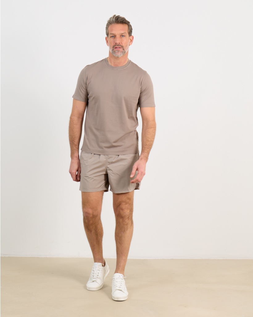 Madeira taupe swim shorts