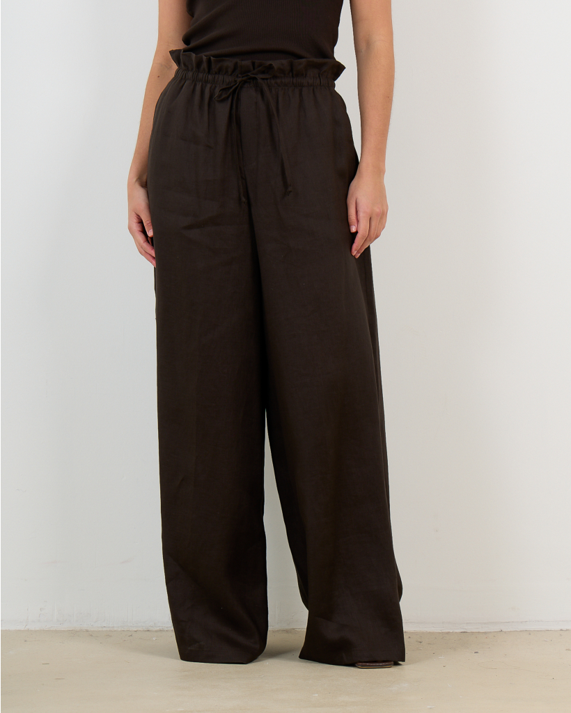 Dwindle Regular Fit Trousers Dark Brown