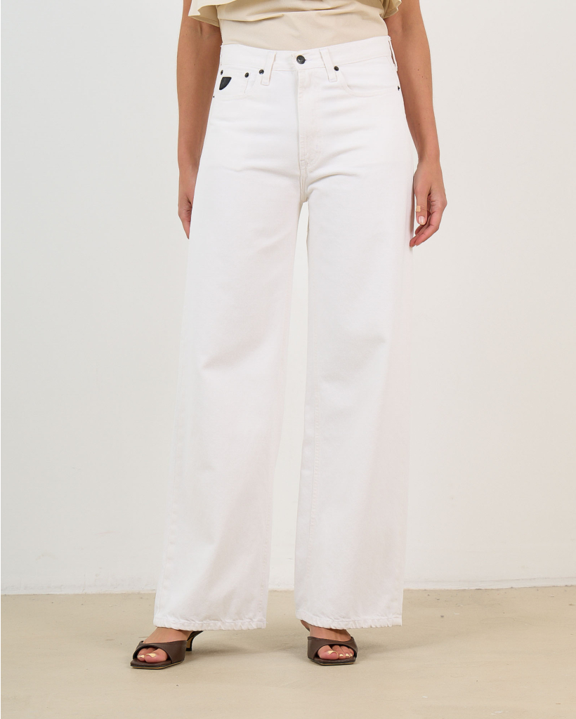 Skater Loose Jeans White L32