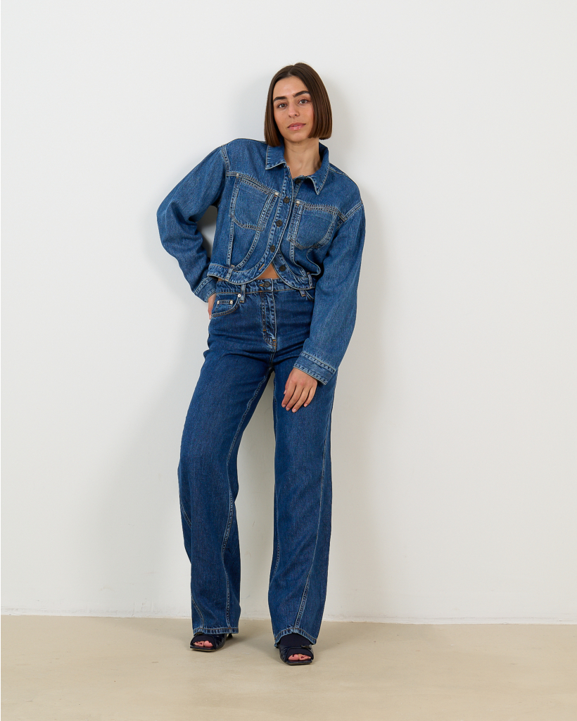 Joris Supple Dark Blue Jeans