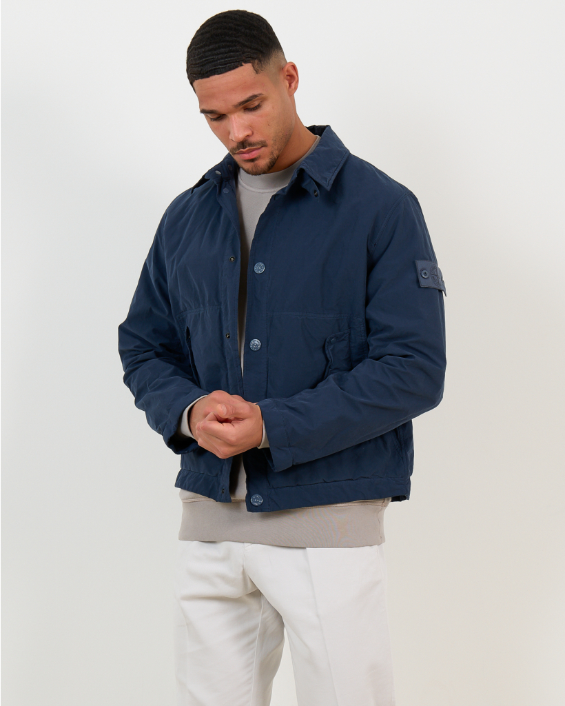 4100036 Ghost Coach Jacket David Blue