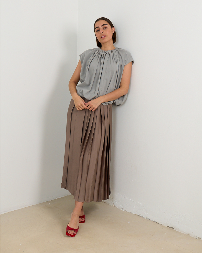 Skirt Dark Stone
