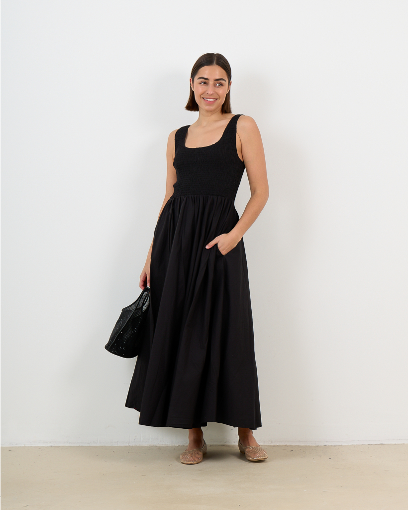 Florence Black Dress