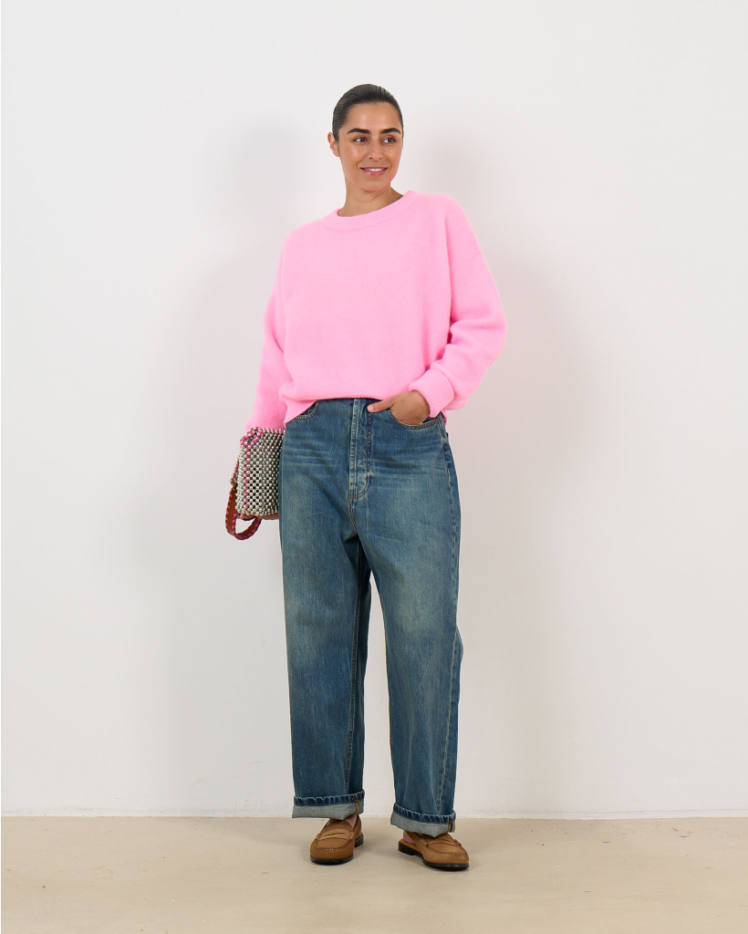 Vitow Alpaca Blend Sweater Pink