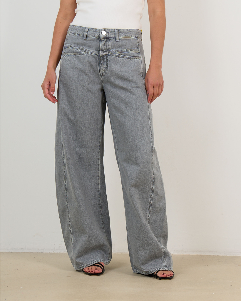 Tori-x Barrel Jeans Grey