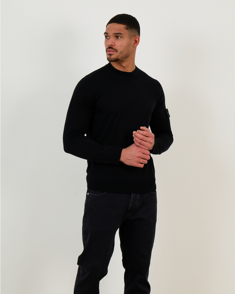 5100074 Ghost Pullover Black